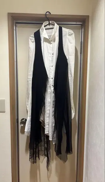 hyde 착용 if TXS-4W/MID GILET ANGEL 라르크