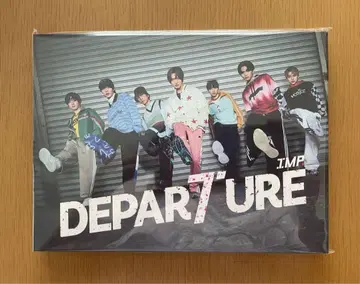 IMP. DEPARTURE 초회 생산 한정판 B