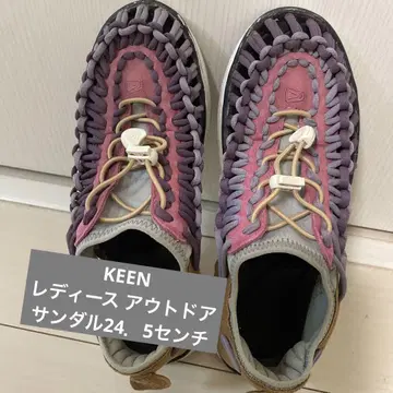 [ KEEN ] 여성용 아웃도어 샌들 24.5cm
