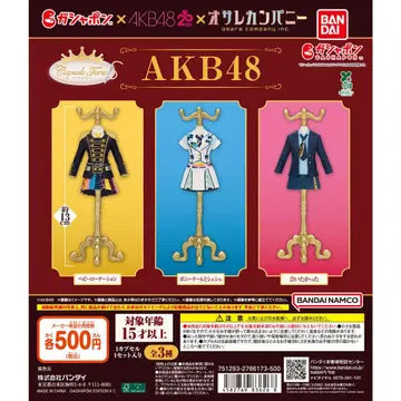Capsule 토르소 마네킹 AKB48 전 3종 세트