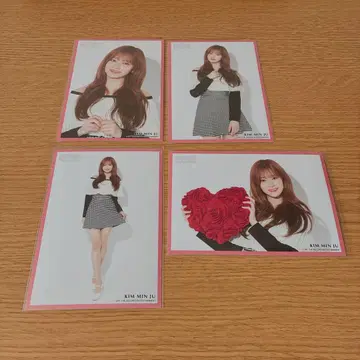 IZ*ONE 아이즈원 김민주 브로마이드 컴프