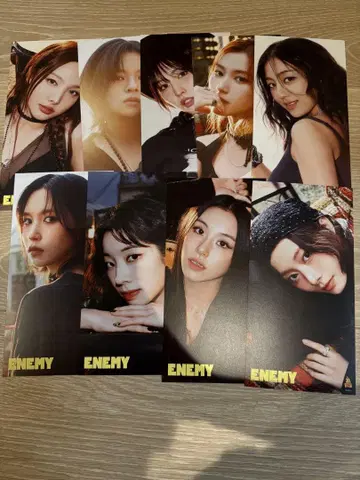 TWICE ENEMY 시부야 타워 레코드 한정판 대형 엽서 컴프