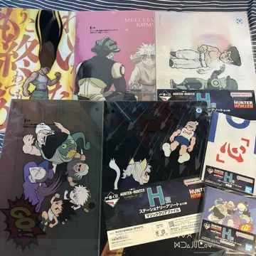 제일복권 HUNTER x HUNTER H상 클리어 파일