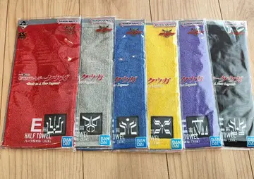 가면라이더 쿠우카 제일복권 E상 6종 세트