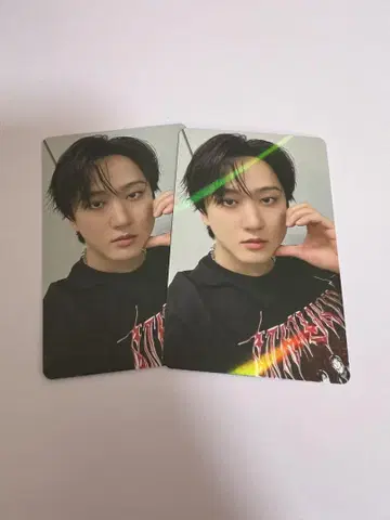 Stray Kids 스키즈 KARMA HMV 트레이딩 카드 창빈 홀로