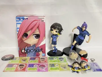 블루 록 피규어 잡화