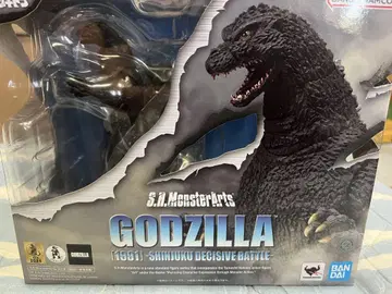 S.H.MonsterArts 고질라 1991 신주쿠 결전 미개봉
