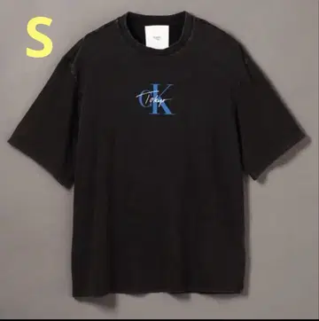 CALVIN KLEIN TOKYO 하라주쿠 오픈 기념 T셔츠