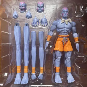 jada toys 스트리트 파이터 달심 2P 컬러