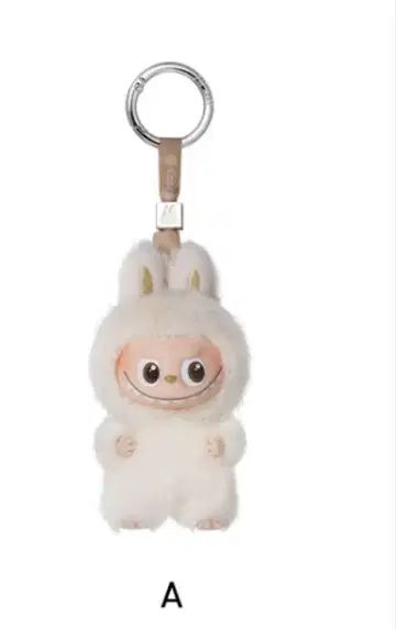 러브브 LABUBU PIN FOR LOVE 봉제 인형 펜던트 A