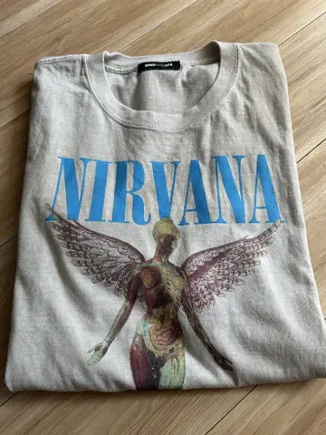 NIRVANA IN UTERO wind and sea