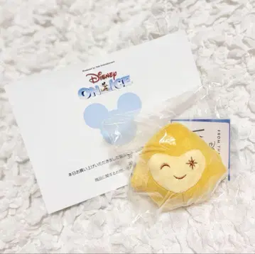 디즈니 온 아이스 위시 스타 어깨 위 봉제 인형 마스코트