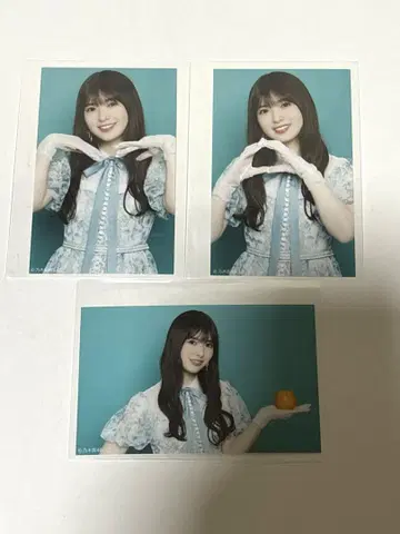 노기자카46 오가와 아야 네이블 오렌지 미니 브로마이드