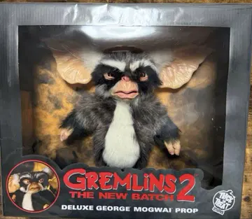 전 세계 3500체 한정판! 그렘린 2 퍼펫 피규어 조지