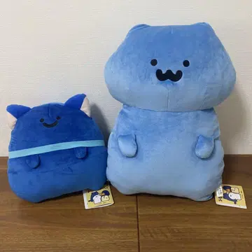 오분구토이잇쇼 쫀득쫀득 봉제 인형 XL 프리미엄 고양이 씨