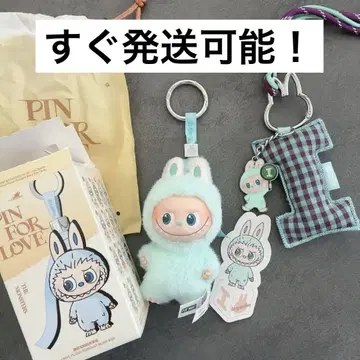러브브 신상 labubu PIN FOR LOVE 세트 알파벳