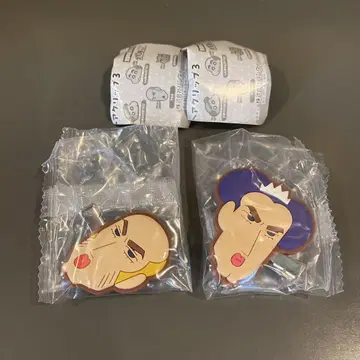 마카오와 조마 헤어 클립 3 세트