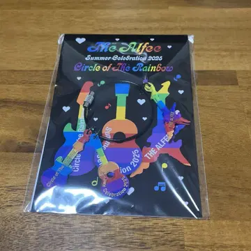 ALFEE 2025 여름 이벤트 아크릴 키링