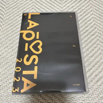 LAPOSTA 2023 일반ver DVD