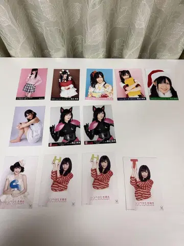 AKB48 와타나베 마유 브로마이드 싱크로 두근두근 히어로 컴퍼니 극장