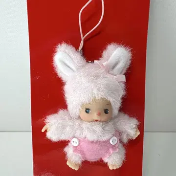 새상품 EU 한정판 베이비치치 프렌즈 토끼 몬치치 monchhichi