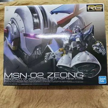 RG 지옹 1/144 건담 프라모델