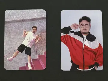 판다당 Jump Step 트레이딩 카드 Ding