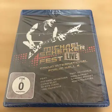 새상품 MICHAEL SCHENKER FEST LIVE Blu-ray