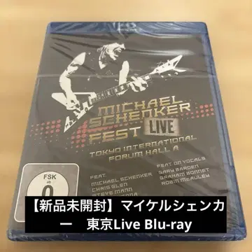 새상품 MICHAEL SCHENKER FEST LIVE Blu-ray