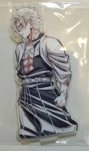 귀멸의 칼날 시나즈가와 사네미 webshop 복권 D상