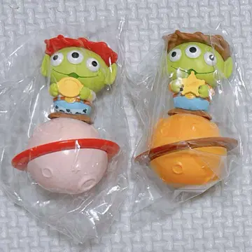 디즈니 픽사 리틀 그린 맨 우디 제시 변신