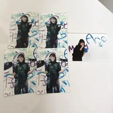 로코마코아코 아코 페인트 브로마이드 5장 세트