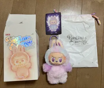 러브브 POP MART LABUBU Big to Energy LUCK