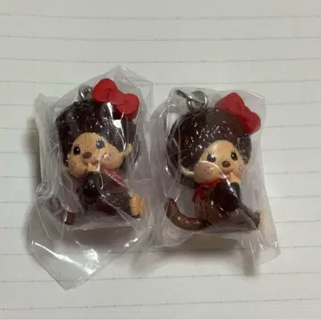 몬치치 헬로키티 가챠가챠 메지루시 액세서리 키티
