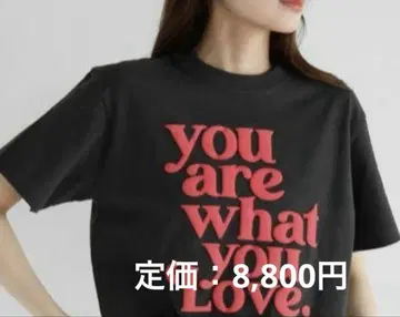 택 포함 새상품 뱅 Vin 발포 프린트 레터 T셔츠 스콧 클럽 야마다야