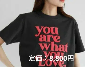 택 포함 새상품 뱅 Vin 발포 프린트 레터 T셔츠 스콧 클럽 야마다야