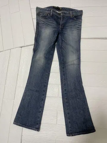 00s vintage 플레어 데님 아카이브 그런지 y2k 펑크