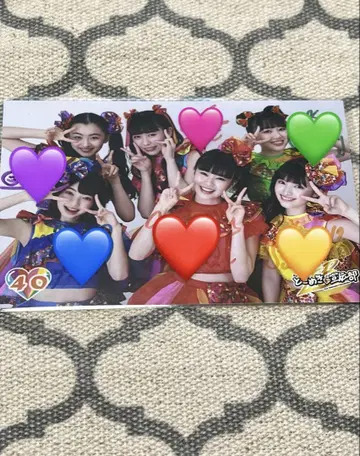 초 도키메키 센덴부 사인 브로마이드