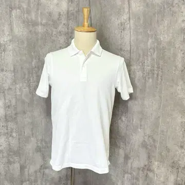 UNIQLO 드라이 EX 피케 셔츠 심플 얇은 소재 비즈니스 트레이닝