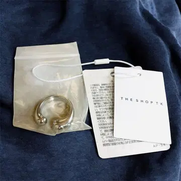 THE SHOP TK 액세서리 반지 비대칭 남성용
