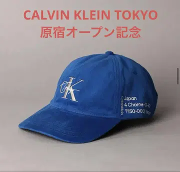 CALVIN KLEIN TOKYO 하라주쿠 CAP 캡
