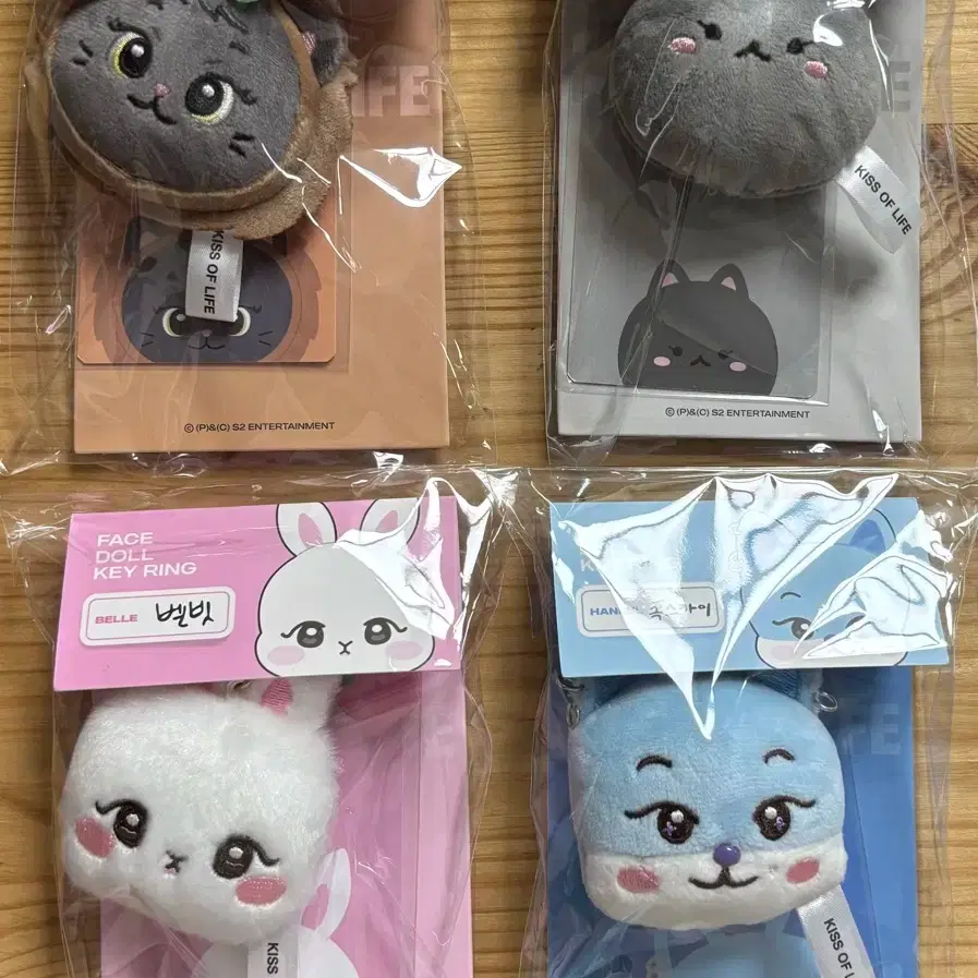 KISS OF LIFE キオプ ベル ジュリー リップカード ポストカード