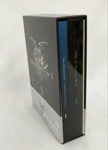 테일즈 오브 제스티리아 더 크로스 Blu-ray BOX I
