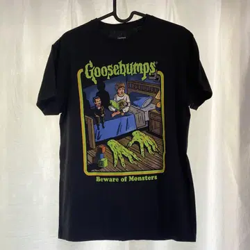 구스범프스 Goosebumps 호러 무비 티셔츠 영화 블랙 컬러