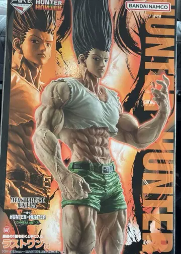 제일복권 HUNTER x HUNTER 라스트 원상 곤 ~성장 ver.