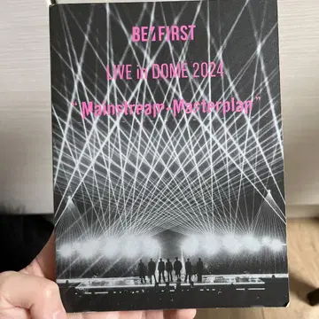 BE:FIRST LIVE in DOME 2024