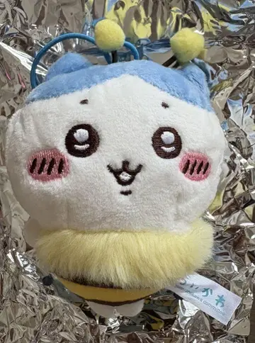 치이카와 (먼작귀) 하치 씨 봉제 인형 하치와레 세븐일레븐
