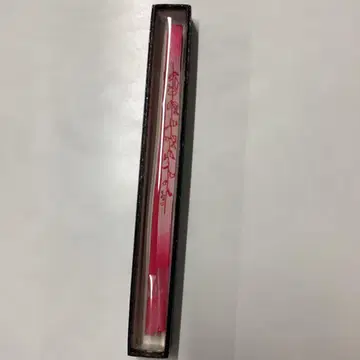핑크 계열 평직 허리띠