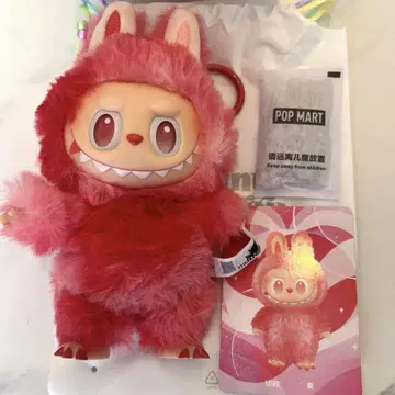 정품 LABUBU POPMART LOVE 공식 에너지