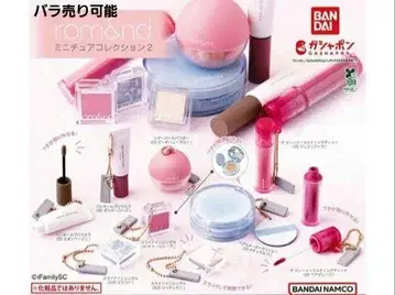 rom&nd 미니어처 컬렉션 가챠